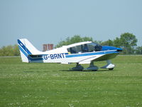 G-BRNT @ EGBK - G-BRNT at the AeroExpo event at Sywell Aerodrome, Northamptonshire, UK, 25th May 2012. - by Dan Adkins