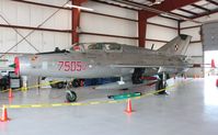 N711MG @ KDKB - MiG 21 - by Mark Pasqualino