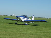 G-CDMN @ EGBK - G-CDMN prepares to take off at the AeroExpo event at Sywell Aerodrome, Northamptonshire, UK, 25th May 2012. - by Dan Adkins