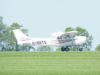 G-EETG @ EGBK - G-EETG at the AeroExpo event at Sywell Aerodrome, Northamptonshire, UK, 25th May 2012. - by Dan Adkins