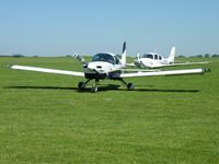 G-GIRY @ EGBK - G-GIRY at the AeroExpo event at Sywell Aerodrome, Northamptonshire, UK, 25th May 2012. - by Dan Adkins