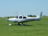 G-JONT @ EGBK - G-JONT at the AeroExpo event at Sywell Aerodrome, Northamptonshire, UK, 25th May 2012. - by Dan Adkins