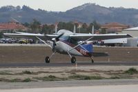 N2767Q @ KCMA - Taxiing to the restaurant - by Nick Taylor