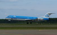 PH-OFN @ EHLE - It's last landing in KLM Livery (on Lelystad Airport). The plane will get a new livery by QAPS at Lelystad Airport - by Jan Bekker