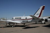 N503AB @ E60 - Taken at Eloy Airport, in March 2011 whilst on an Aeroprint Aviation tour - by Steve Staunton