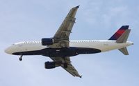N333NW @ TPA - Delta A320 - by Florida Metal