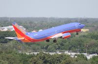 N341SW @ TPA - Southwest 737 - by Florida Metal