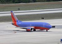 N344SW @ TPA - Southwest 737 - by Florida Metal