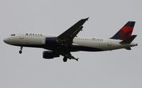 N377NW @ TPA - Delta A320 - by Florida Metal