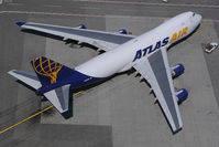 N493MC @ PANC - Atlas Air Boeing 747-400 - by Dietmar Schreiber - VAP