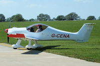 G-CENA @ EGBK - at AeroExpo 2012 - by Chris Hall