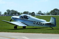G-AZEF @ EGBK - at AeroExpo 2012 - by Chris Hall