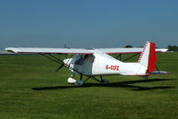 G-CCFZ @ EGBK - at AeroExpo 2012 - by Chris Hall