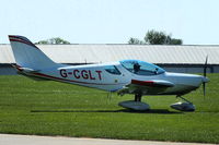 G-CGLT @ EGBK - at AeroExpo 2012 - by Chris Hall