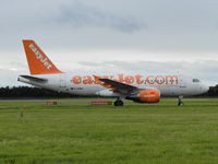 G-EZMH @ EGPH - Easyjet A319 Arrives at EDI - by Mike stanners