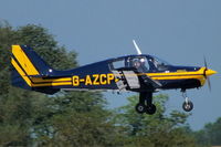 G-AZCP @ EGBK - at AeroExpo 2012 - by Chris Hall