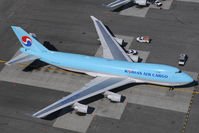 HL7448 @ PANC - Korean Air Boeing 747-400 - by Dietmar Schreiber - VAP