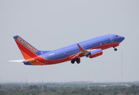 N454WN @ TPA - Southwest 737 - by Florida Metal