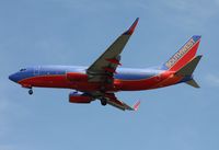 N490WN @ TPA - Southwest 737 - by Florida Metal