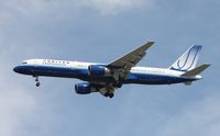 N507UA @ TPA - United 757 - by Florida Metal