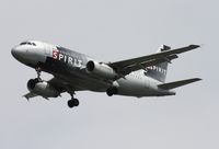N527NK @ TPA - Spirit A319 - by Florida Metal