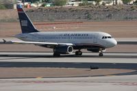 N803AW @ PHX - Taken at Phoenix Sky Harbor Airport, in March 2011 whilst on an Aeroprint Aviation tour - by Steve Staunton