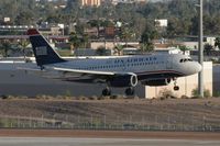 N809AW @ PHX - Taken at Phoenix Sky Harbor Airport, in March 2011 whilst on an Aeroprint Aviation tour - by Steve Staunton