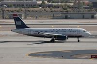 N818AW @ PHX - Taken at Phoenix Sky Harbor Airport, in March 2011 whilst on an Aeroprint Aviation tour - by Steve Staunton