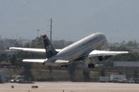 N818AW @ PHX - Taken at Phoenix Sky Harbor Airport, in March 2011 whilst on an Aeroprint Aviation tour - by Steve Staunton