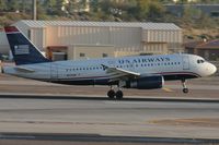 N819AW @ PHX - Taken at Phoenix Sky Harbor Airport, in March 2011 whilst on an Aeroprint Aviation tour - by Steve Staunton