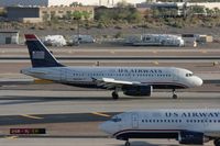 N820AW @ PHX - Taken at Phoenix Sky Harbor Airport, in March 2011 whilst on an Aeroprint Aviation tour - by Steve Staunton