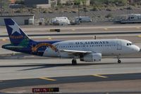 N822AW @ PHX - Taken at Phoenix Sky Harbor Airport, in March 2011 whilst on an Aeroprint Aviation tour - by Steve Staunton