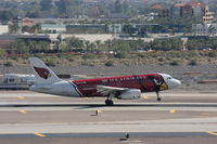 N837AW @ PHX - Taken at Phoenix Sky Harbor Airport, in March 2011 whilst on an Aeroprint Aviation tour - by Steve Staunton