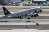 N655AW @ PHX - Taken at Phoenix Sky Harbor Airport, in March 2011 whilst on an Aeroprint Aviation tour - by Steve Staunton