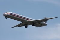 N584AA @ TPA - American MD-82 - by Florida Metal