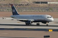 N679AW @ PHX - Taken at Phoenix Sky Harbor Airport, in March 2011 whilst on an Aeroprint Aviation tour - by Steve Staunton