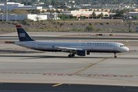 N163US @ PHX - Taken at Phoenix Sky Harbor Airport, in March 2011 whilst on an Aeroprint Aviation tour - by Steve Staunton