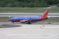 N629SW @ TPA - Southwest 737 - by Florida Metal