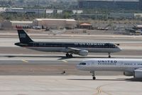 N179UW @ PHX - Taken at Phoenix Sky Harbor Airport, in March 2011 whilst on an Aeroprint Aviation tour - by Steve Staunton