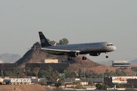 N524UW @ PHX - Taken at Phoenix Sky Harbor Airport, in March 2011 whilst on an Aeroprint Aviation tour - by Steve Staunton