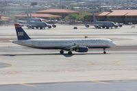 N534UW @ PHX - Taken at Phoenix Sky Harbor Airport, in March 2011 whilst on an Aeroprint Aviation tour - by Steve Staunton