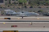 N871QS @ PHX - Taken at Phoenix Sky Harbor Airport, in March 2011 whilst on an Aeroprint Aviation tour - by Steve Staunton