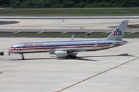 N654A @ TPA - American 757 - by Florida Metal