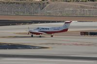 N401HC @ PHX - Taken at Phoenix Sky Harbor Airport, in March 2011 whilst on an Aeroprint Aviation tour - by Steve Staunton
