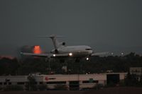 N89427 @ PHX - Taken at Phoenix Sky Harbor Airport, in March 2011 whilst on an Aeroprint Aviation tour (in the failing light - but what a rare sight) - by Steve Staunton