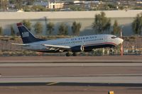 N156AW @ PHX - Taken at Phoenix Sky Harbor Airport, in March 2011 whilst on an Aeroprint Aviation tour - by Steve Staunton