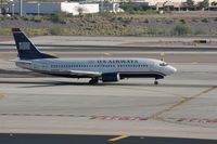N305AW @ PHX - Taken at Phoenix Sky Harbor Airport, in March 2011 whilst on an Aeroprint Aviation tour - by Steve Staunton