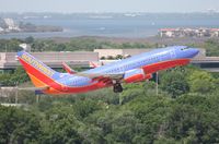 N716SW @ TPA - Southwest 737 - by Florida Metal