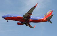 N751SW @ TPA - Southwest 737 - by Florida Metal