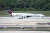 N971DL @ TPA - Delta MD-88 - by Florida Metal